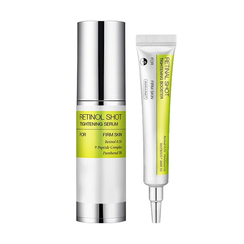 The Ordinary Serum Hyaluronic Acid - レチノールペプチドアイセラムセット ハリのある目元ケア 小じわ・クマ・むくみ対策 保湿 韓国スキンケア