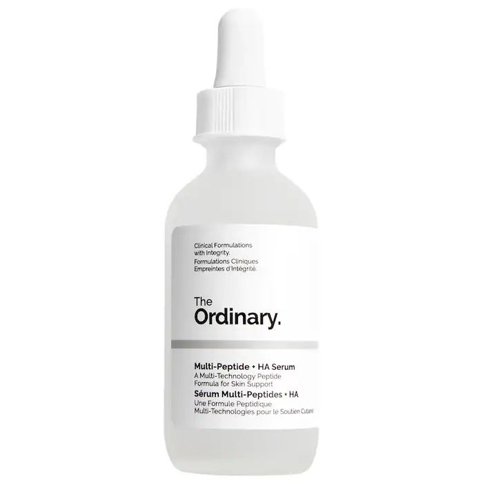 The Ordinary Serum Hyaluronic Acid - マルチペプチド + HA セラム 30ml アミノ酸とヒアルロン酸の複合体が、肌のハリと弾力の外観を改善します