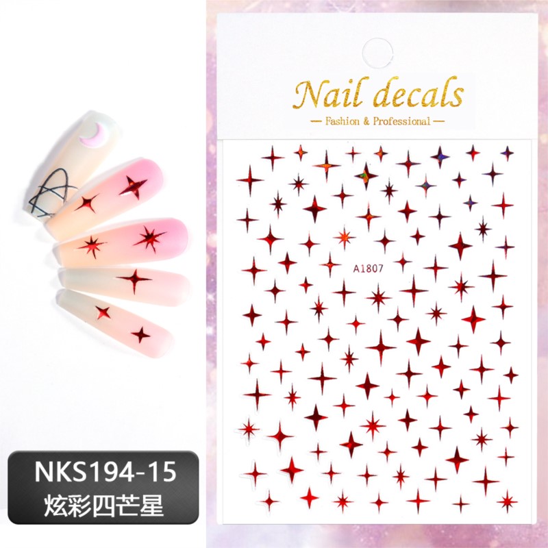 3Dレーザーシルバー/ピンクゴールド透かし彫りクロススターネ - Nail Art Rose Gold のレビューと価格