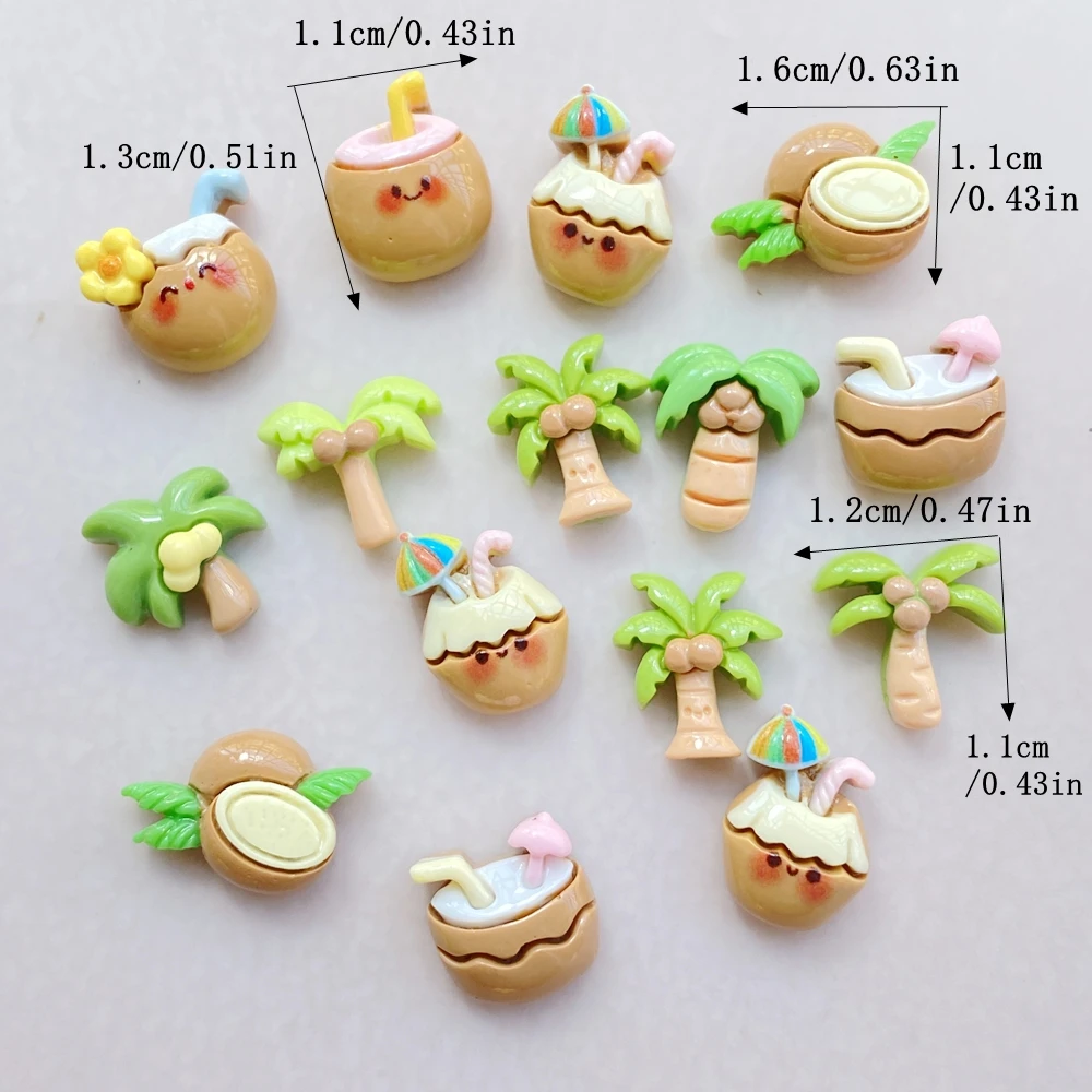 3Dネイルデコレーションチャーム,20個,かわいい漫画のデザ - Nail Art Motif のレビューと価格