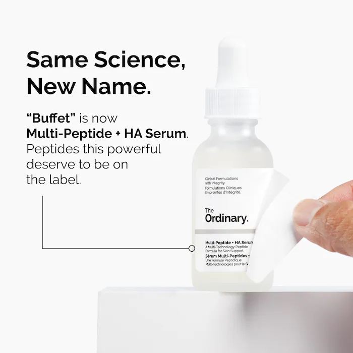 マルチペプチド + HA セラム 30ml アミノ酸とヒアル - The Ordinary Serum Hyaluronic Acid のレビューと価格