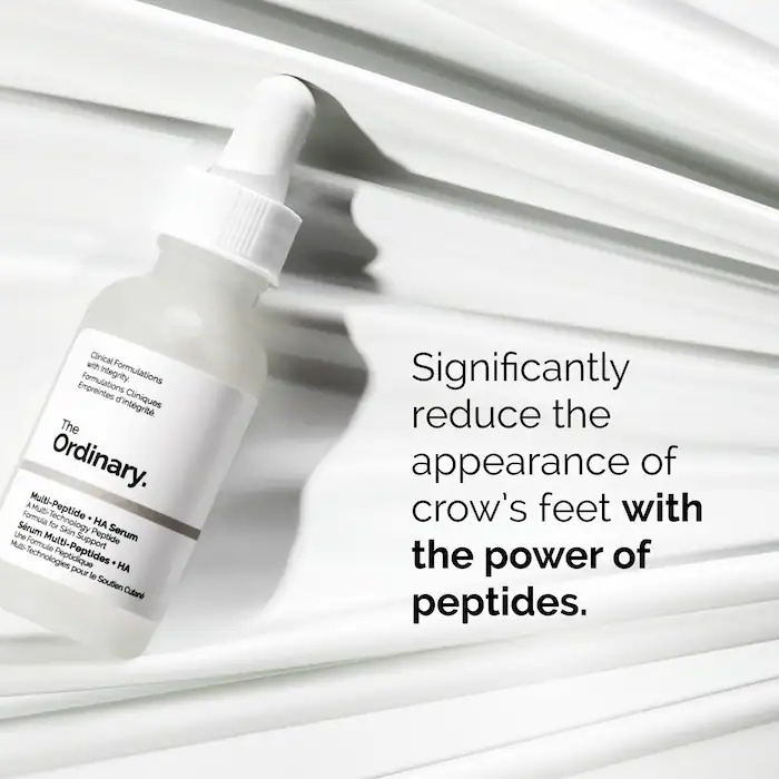 マルチペプチド + HA セラム 30ml アミノ酸とヒアル - The Ordinary Serum Hyaluronic Acid のレビューと価格