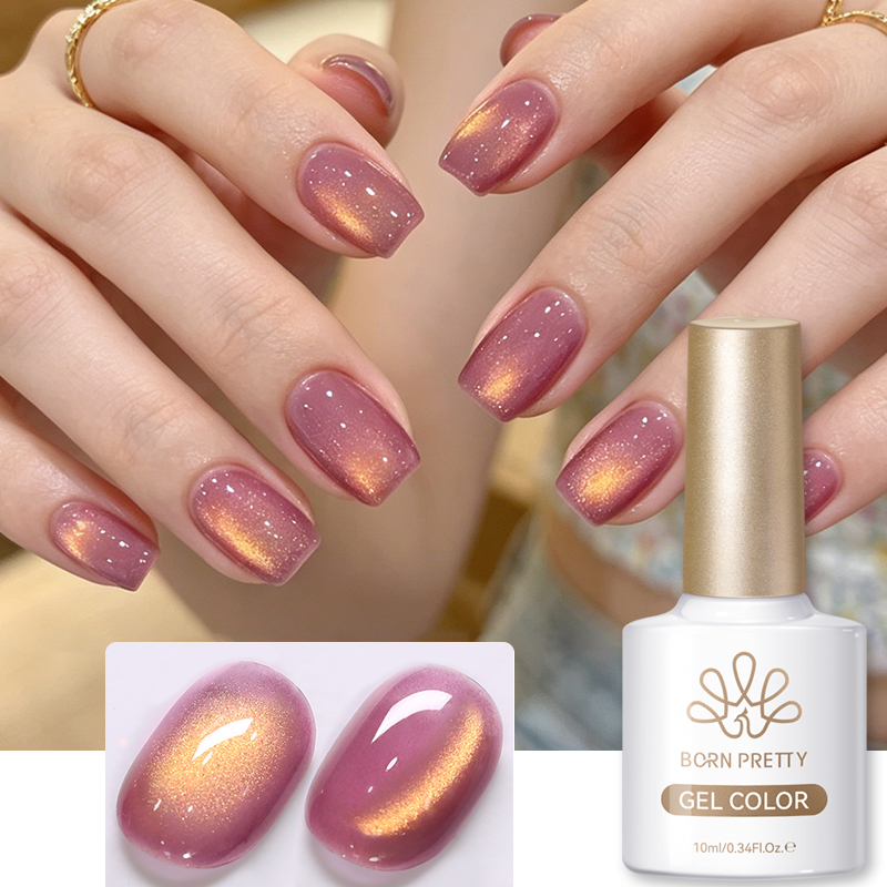 BORN PRETTY 10ml スカーレットジェイドカラー - Nail Art Rose Gold のレビューと価格