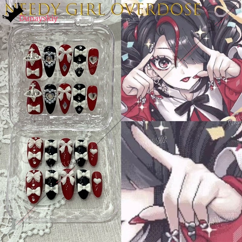YiNuo*/ニーディーガールオーバードーズ ジライ・ケイ・ - Nail Art Nail Art のレビューと価格
