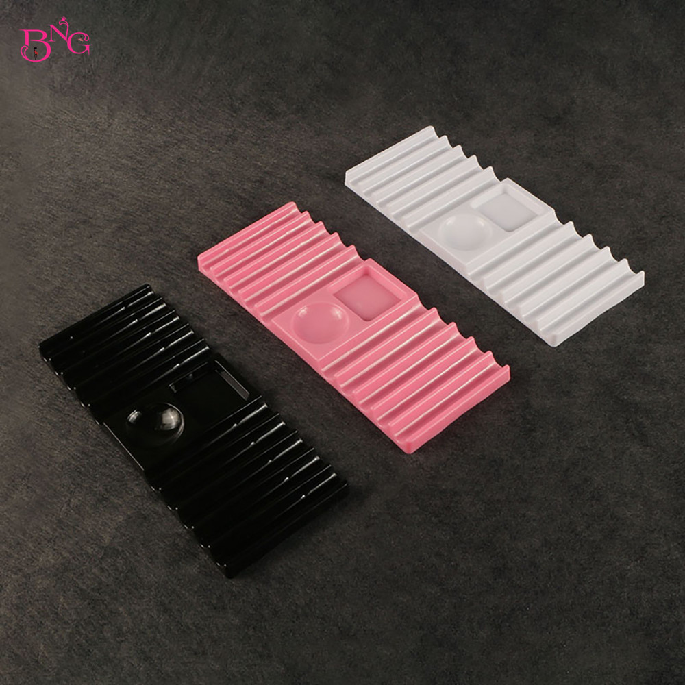 BNGデュアルフォームホルダー プラスチック製ペンスタンド  - Nail Art Motif のレビューと価格