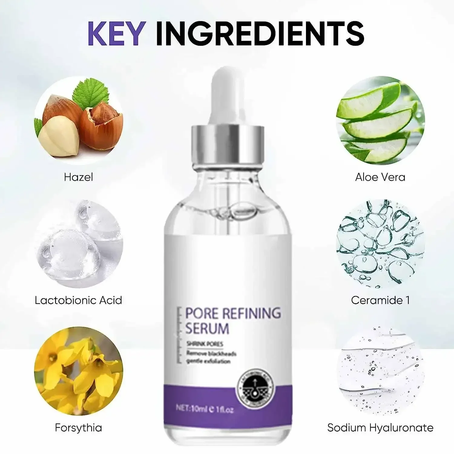 3番目の肌の質感 |   毛穴を引き締め、肌の表面を整え、明 - The Ordinary Serum Hyaluronic Acid のレビューと価格