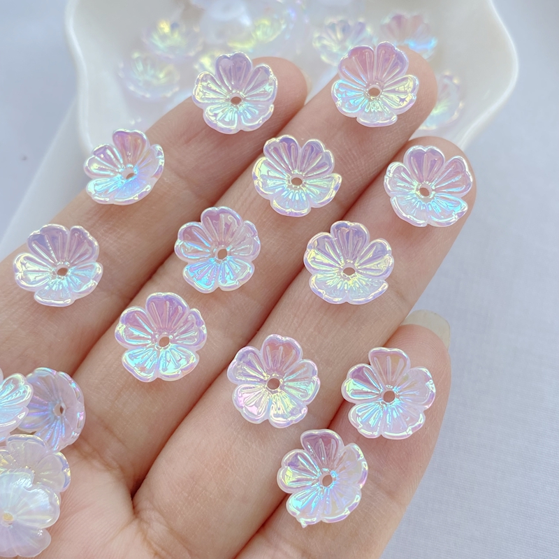 芸術的な装飾のための樹脂の混合物,小さな花のシリーズ,チャー - Nail Art Motif のレビューと価格