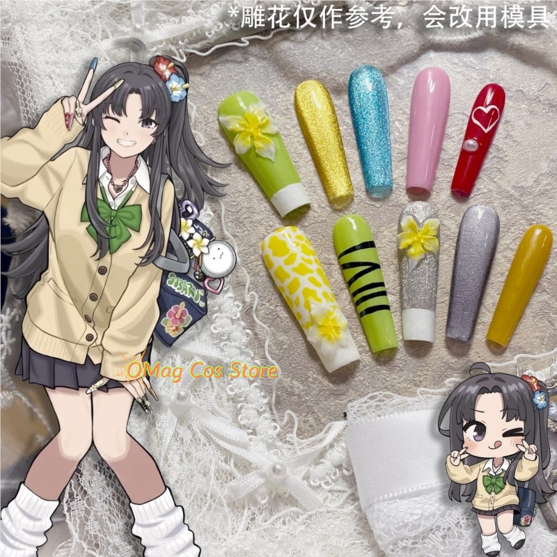 ガールズバンド クライ アノン スバル ショーワ ガル キャ - Nail Art Nail Art のレビューと価格