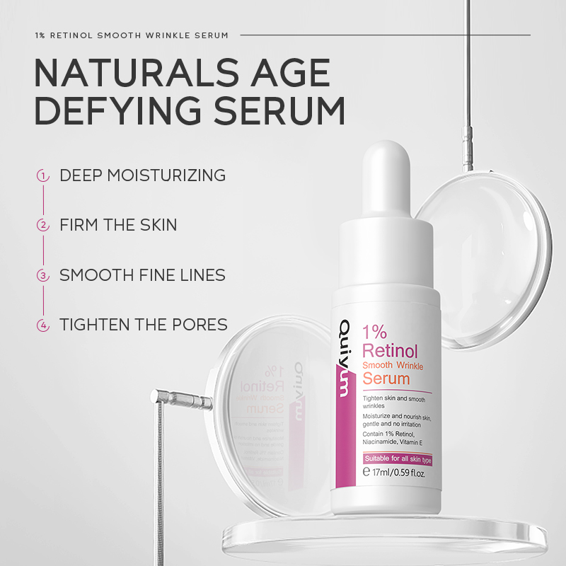 クイユム 1% レチノール スムース リンクル セラム 17 - The Ordinary Serum Hyaluronic Acid のレビューと価格